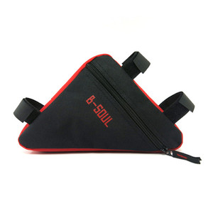Bolsa de marco de tubo frontal triangular impermeable, soporte para SILLÍN de <span class=keywords><strong>bicicleta</strong></span> de ciclismo, 4 opciones de color para <span class=keywords><strong>bicicleta</strong></span> de montaña y equitación urbana - Product Image 4