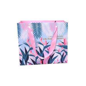 Nuevo diseño grande reutilizable fuerte de papel Kraft asa de cuerda bolsa de regalo con cinta de cierre - Product Image 5