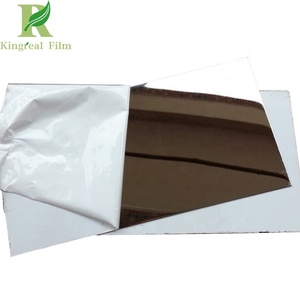 No <span class=keywords><strong>hay</strong></span> residuos contra daños Auto adhesivo de acero inoxidable PE película protectora - Product Image 3