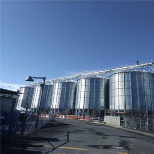 Small Farm corn steel silo tank good chip Wood sawdust Storage from Rice - Product Image 5
