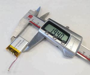 Литий-ионный полимерный аккумулятор 402025 3,7 в 150 мАч 042025 с разъемом pcm и JST - Product Image 3