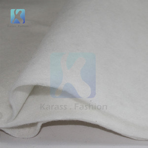 Tissu en microfibre respirant, écologique, fusible, antistatique, en bambou, non tissé, thermocollé, de poids moyen - Product Image 5