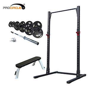 Gücü eğitimi Squat çerçevesi ev jimnastik salonu istasyonu sistemi halter ve vücut geliştirme - Product Image 3