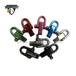 Paracord Mini ayarlanabilir metal toka bilezik