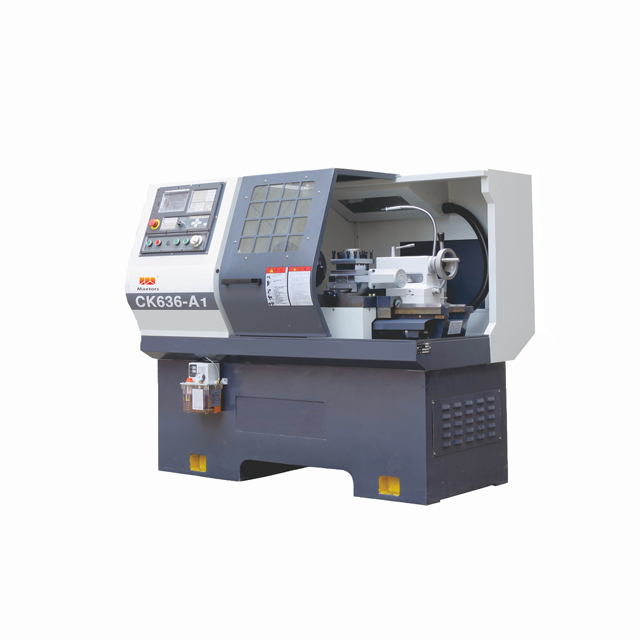 Maxtors ЧПУ небольшой мини размер хорошего качества по низкой цене горизонтального типа CK636-A2 ЧПУ токарно-револьверный станок машина с 360 мм Диаметр качели