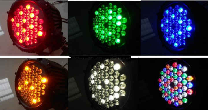 Đèn Sân Khấu Ngoài Trời Chống Thấm Nước, Đèn Par 64 Par Can LED 3W 54Pcs| Alibaba.com