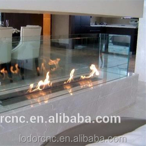 China 1200X250X235mm inteligente <span class=keywords><strong>bioetanol</strong></span> chimenea de acero inoxidable - Product Image 1
