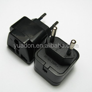 Universal de Viaje Adaptador de Enchufe <span class=keywords><strong>A</strong></span> Tierra Para Alemania, españ<span class=keywords><strong>a</strong></span>, países bajos - Product Image 1