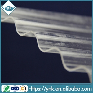 Transparente y de color corrugado láminas <span class=keywords><strong>para</strong></span> techos de plástico <span class=keywords><strong>para</strong></span> <span class=keywords><strong>invernadero</strong></span> de policarbonato - Product Image 1