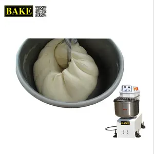 Best selling bakery mixing machine 3 bags 75kg dough mixer in bread making line