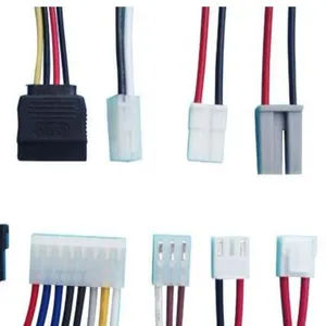 JST ZHR 2/3/4/5/6针EHR 1.5毫米节距公连接器插头电缆线束 - Product Image 1