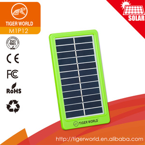 Trong Nhà Ngoài Trời Di Động PV Module Usb Outport Di Động Hệ Thống Nhà 6V 12 Tế Bào 1 Wát Kích Thước Nhỏ <span class=keywords><strong>Solar</strong></span> <span class=keywords><strong>Panel</strong></span> - Product Image 6