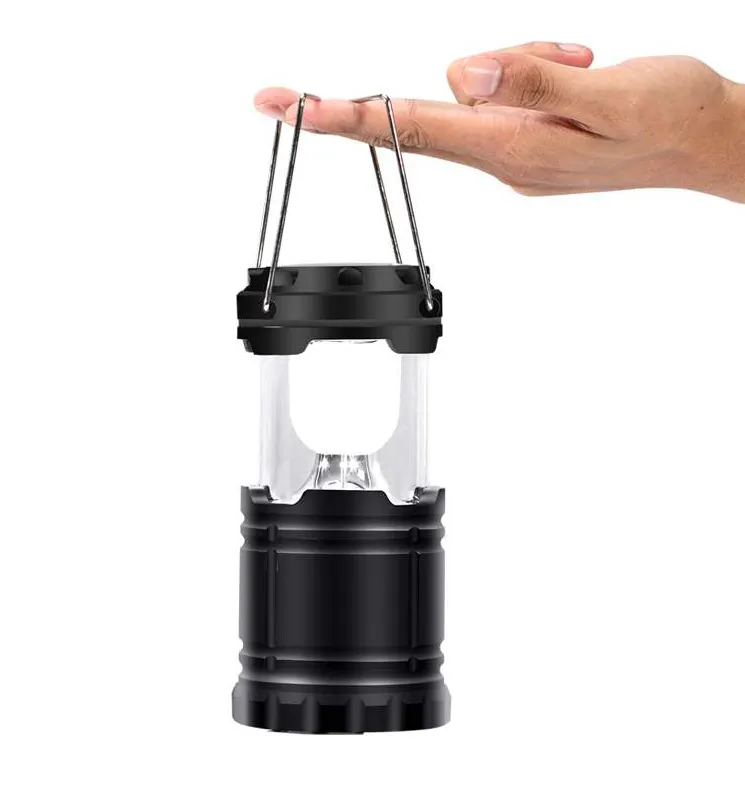 Producto de Venta caliente de emergencia al aire libre linterna Camping titular de plástico Led Mini Luz de Camping