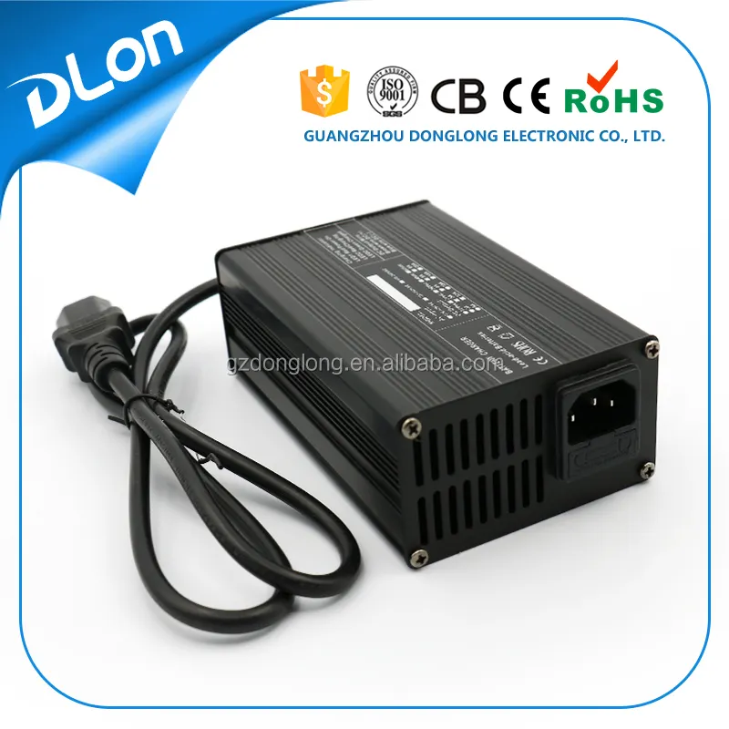 13S 54.6V 2A Lithium ion Battery Charger for Electric bicycle/scooter/Segway/Trikes
