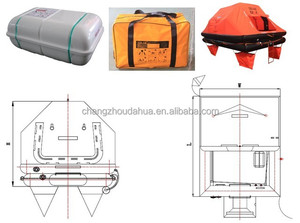 نفخ اليخت الحياة طوف الحرفية الصغيرة fliferaft - Product Image 3