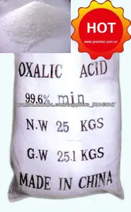ácido oxálico 99.6% ácido oxálico para el pulido de mármol ácido oxálico productos químicos de cuero
