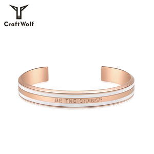 Mestiere Lupo <span class=keywords><strong>Personalizzati</strong></span> su misura Dei Monili Turco Paio di Amore Dei Braccialetti Del Polsino - Product Image 5