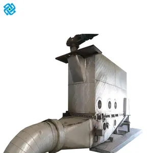 Chips and flakes continuous dryer for polyester staple fiber production line