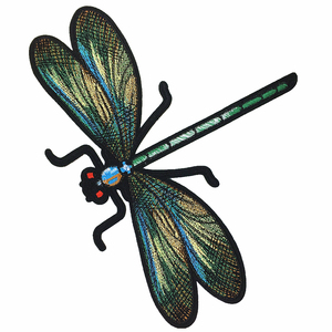 Neueste Art Modische Custom ized Insects Serie Eisen auf Stick flecken - Product Image 2