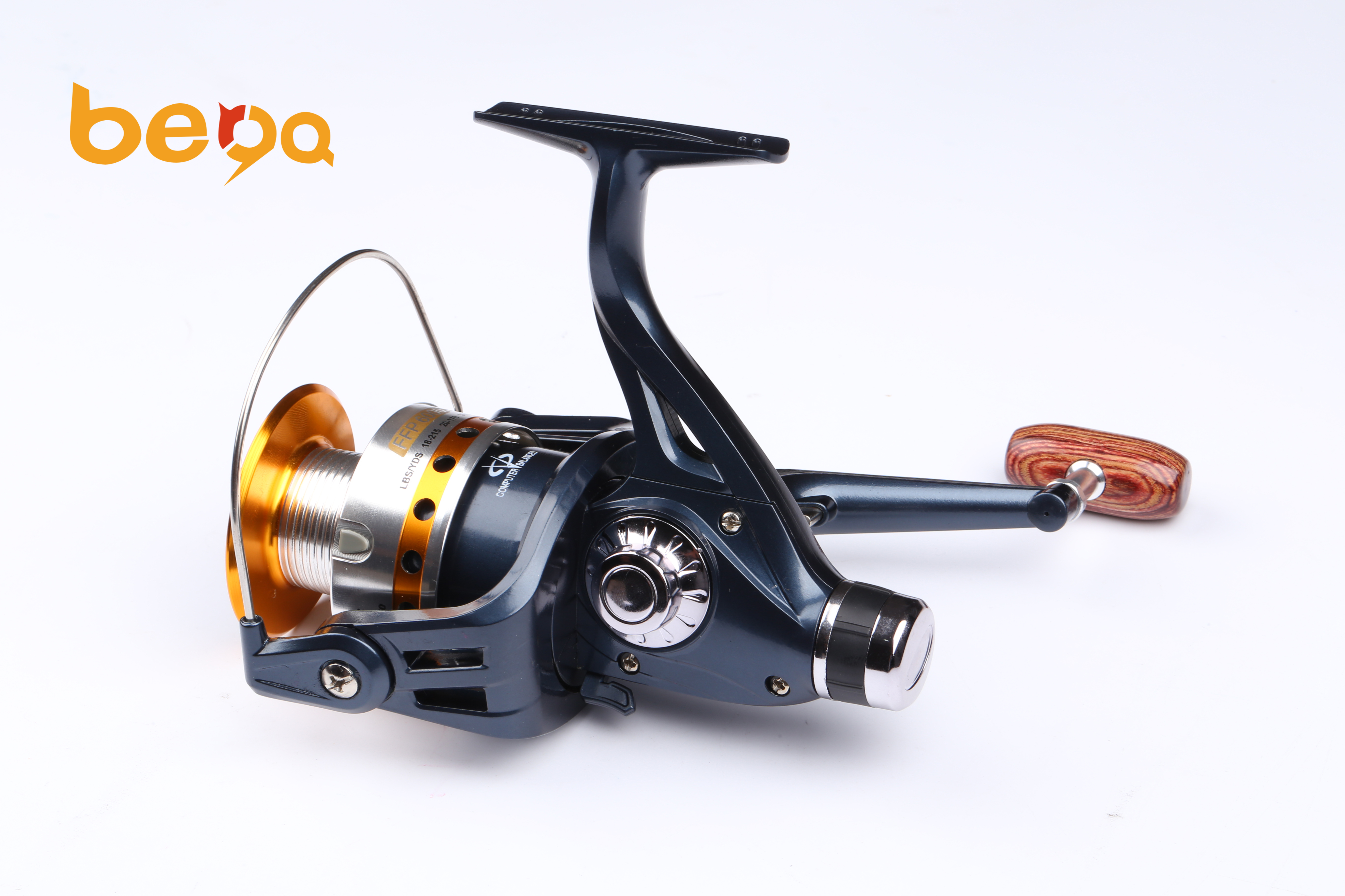 Beierya 11+1 Ball Bearings Full Metal Spinning Reel Aluminum Fishing Wheel  | Right Hand, Customizable, Durable Fishing Gear