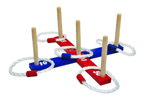 Nuevo diseño de juegos de lanzamiento lanzamiento de aros/lanzamiento de aros de madera al aire libre/ring toss <span class=keywords><strong>juego</strong></span> - Product Image 3