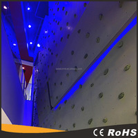Le plus récent mur d'escalade à LED pour le gymnase et le parc de trampoline en promotion pour les centres commerciaux