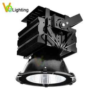 Lampu Teluk Tinggi Led Industri IP65 500W Kecerahan Super Lumen Tinggi