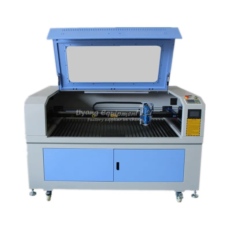 LY 1390 PRO metal and nonmetal CO2 laser mix engraving cutting machine with power 150W 180W 280W tube