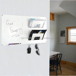 Trang Trí Nội Thất Bằng Kim Loại Bảng Ghi Nhớ Gắn Tường 3 Trong 1 - Product Image 1