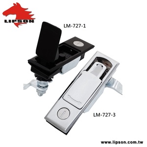 Cerradura de Palanca de Compresión Ajustable a Prueba de Agua para Puerta de Panel Eléctrico LM-727-1, Tipo Southco - Product Image 4