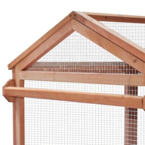 Cage de volaille en bois <span class=keywords><strong>pour</strong></span> élevage de poulet, d'arrière-cour, maison avec roulettes, offre spéciale, - Product Image 6
