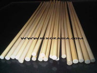 Baquetas y Palillos de Ratán RS Eco-Friendly Dekor Asia, Juego de Percusión Manual con Logotipo Personalizado, Color Natural, Embalaje en Cartón, Venta al Por Mayor