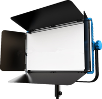 Équipement d'éclairage de film rgb complet A-2200C panneaux lumineux vidéo led 2800-9990k avec contrôle de l'application de téléphone 180 watts pour la photographie