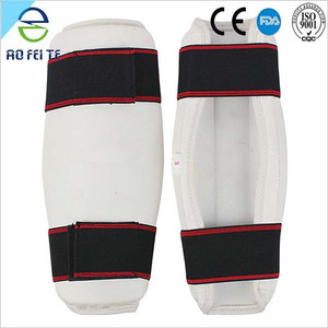 Aofeite por mayor de China azul de combate libre <span class=keywords><strong>espinilleras</strong></span> equipo de protección protección - Product Image 2