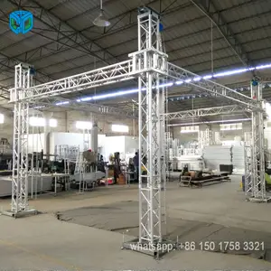Guangzhou utilisé en aluminium de botte d'éclairage d'étape de système