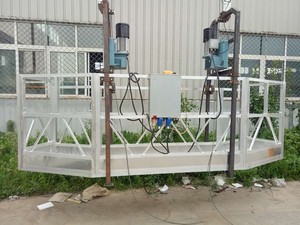 Plataforma DE TRABAJO suspendida redonda de chimenea Shandong Haoke - Product Image 3