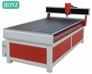 Máquina enrutadora CNC de madera barata Shandong con mesa de trabajo de gran tamaño 1200*2400mm