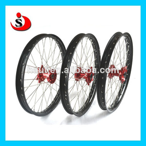 Favoris comparer crf 250& 450 36 parlé 17" 18" 19" 21" supermotard/motocross,/supporter/moto de course roues - Product Image 4