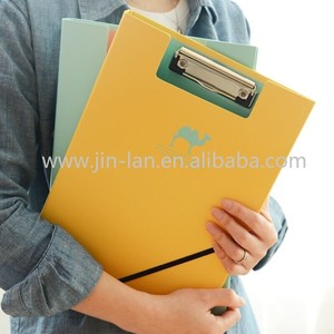 Tùy chỉnh trường nguồn cung cấp <span class=keywords><strong>A4</strong></span> Kích thước giấy Hội Đồng Quản Trị Thư mục tập tin với kim loại Clip - Product Image 3