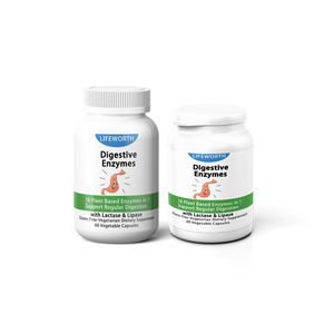 LIFEWORTH Natural Lactase Enzima Digestiva Softgel Cápsulas Ajuda De Perda De Peso para Adultos - Product Image 3