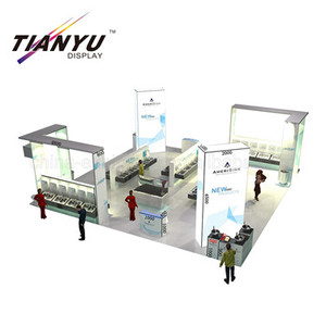Moda 10x10ft cocina Diseño muestra stand <span class=keywords><strong>de</strong></span> feria <span class=keywords><strong>de</strong></span> <span class=keywords><strong>exposiciones</strong></span> - Product Image 3