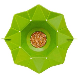 Máquina para hacer palomitas de maíz, recipiente para <span class=keywords><strong>microondas</strong></span> plegable, fácil de <span class=keywords><strong>limpiar</strong></span>, mágico, de silicona suave, novedad - Product Image 5