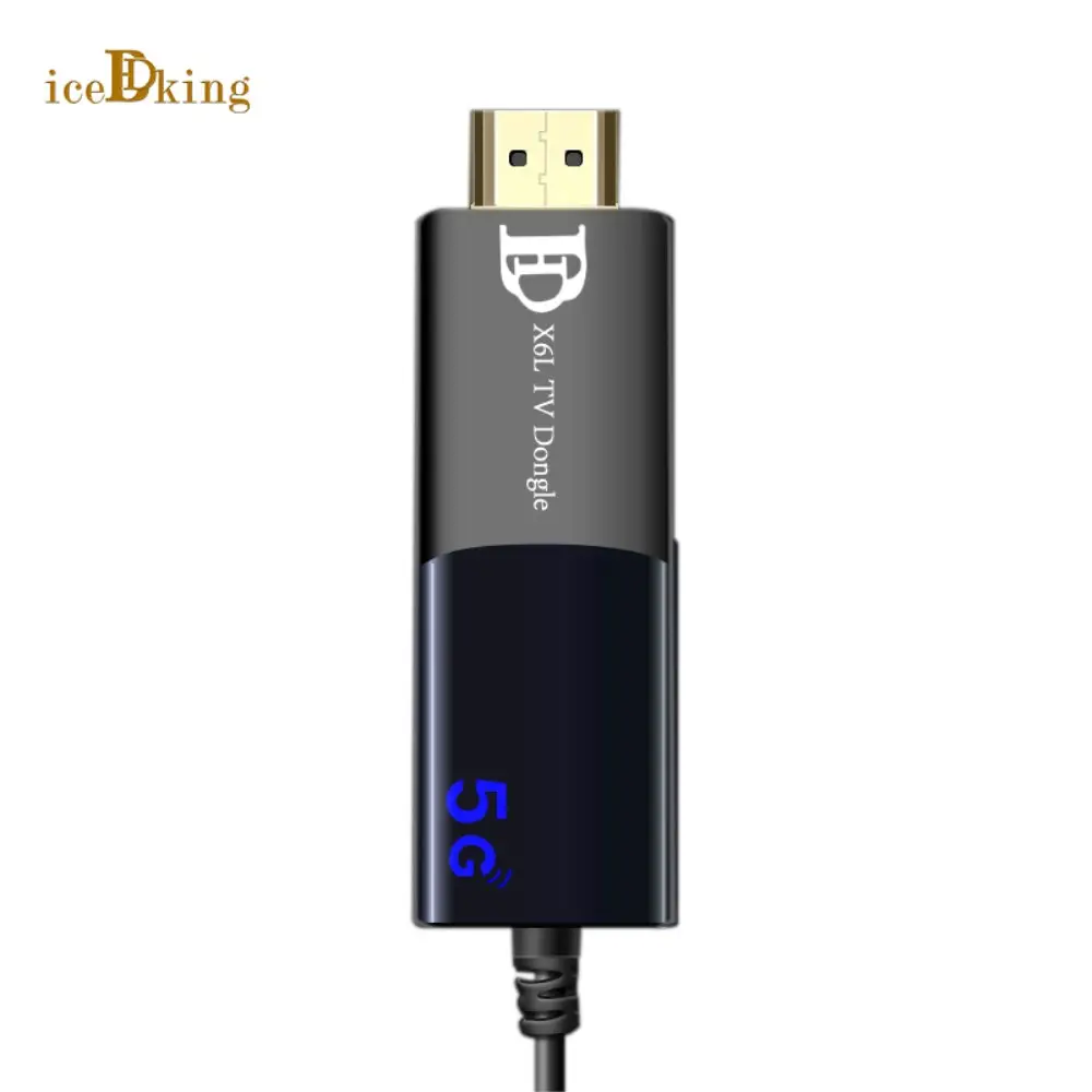 X6L 5G 2,4 GHz WiFi Дисплей MiraScreen Dongle AirPlay DLNA Miracast WiFi Дисплей TV Dongle