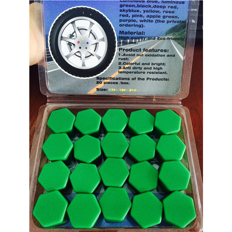 Новые продукты 2016 силиконовые колпачки для винтов автомобильных колес