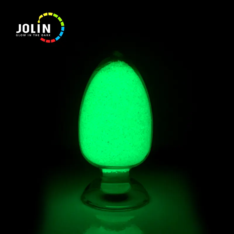 New Style Phosphoric Luminofor Paint Pigments For Coating Epoxy Glow In The Dark