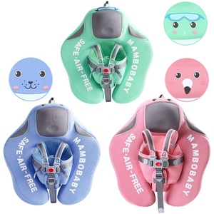 Mambobaby Rắn Không Inflatable Bé <span class=keywords><strong>Float</strong></span> Bơi Vòng Bơi Huấn Luyện Viên Viện Trợ Hồ Bơi Nổi Cho Toddler Trẻ Em Trẻ Em Trẻ Sơ Sinh - Product Image 1