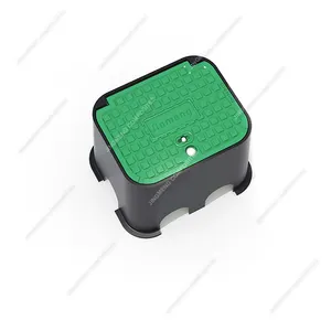 resin plastic manhole cover/plastic well cover composite water meter box for wholesales