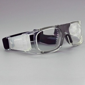 แว่นตากีฬาเลนส์พีซีป้องกันแรงกระแทกสำหรับบาสเก็ตบอล - Product Image 4