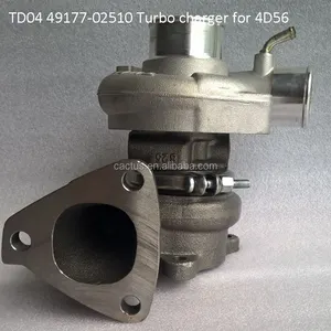 适用于三菱 Pajero 4D56Q 4D56 发动机涡轮增压器 49177-02510 增压器的高性能 TD04 涡轮增压器