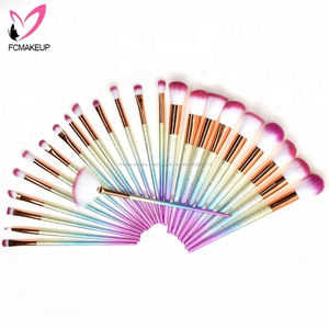 24 pcs Top <span class=keywords><strong>Pas</strong></span> <span class=keywords><strong>Cher</strong></span> brosse pour le <span class=keywords><strong>Maquillage</strong></span> avec Glitter sac <span class=keywords><strong>Meilleur</strong></span> <span class=keywords><strong>maquillage</strong></span> Pinceaux - Product Image 4